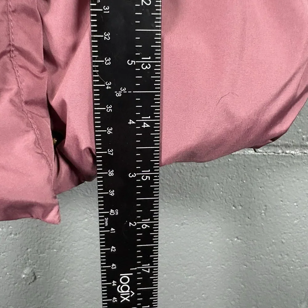 Old Navy Puffer Vest Girls 3T Lightweight Cozy Winter Outerwear Soft Pink